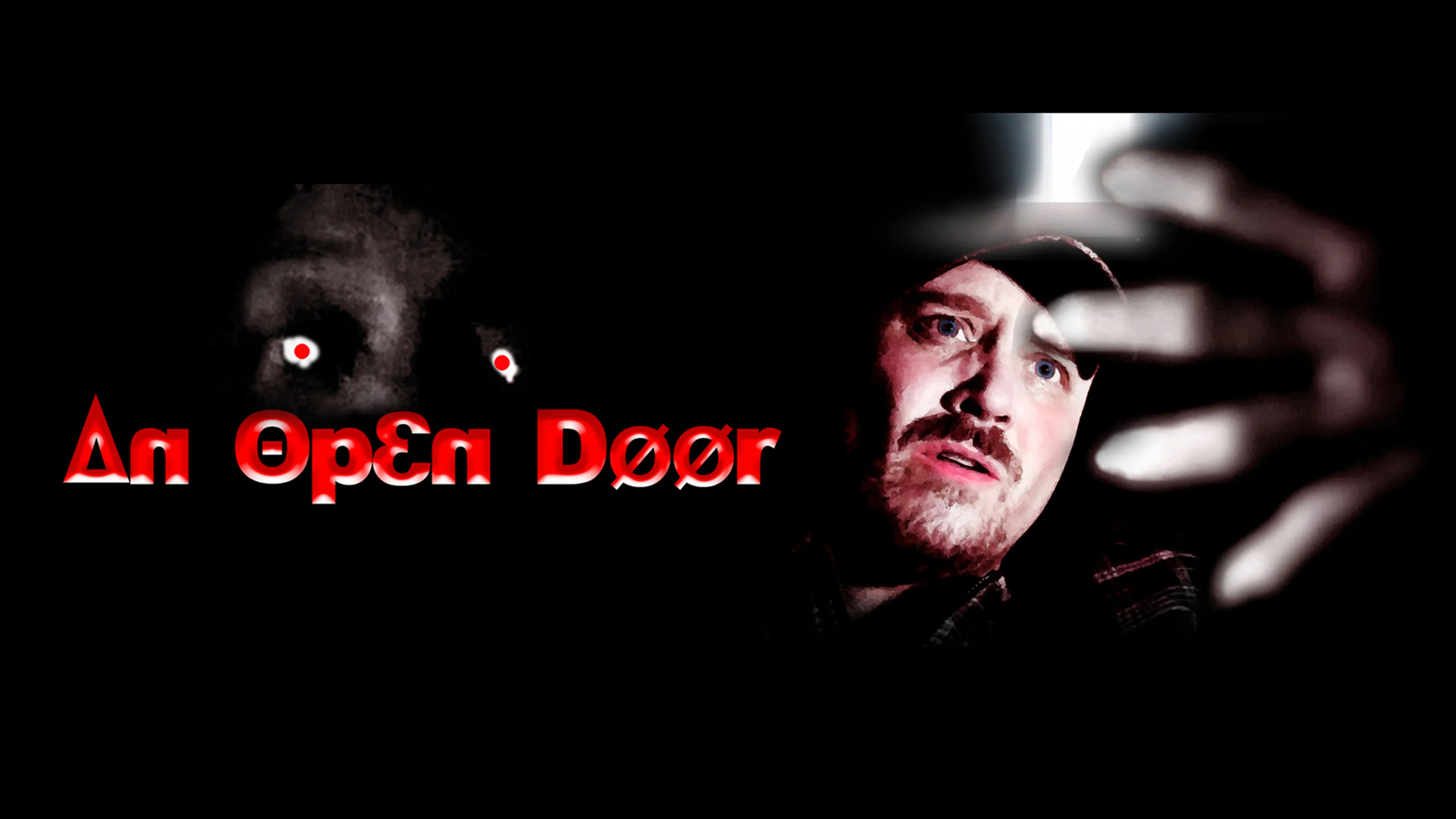 An Open Door poster